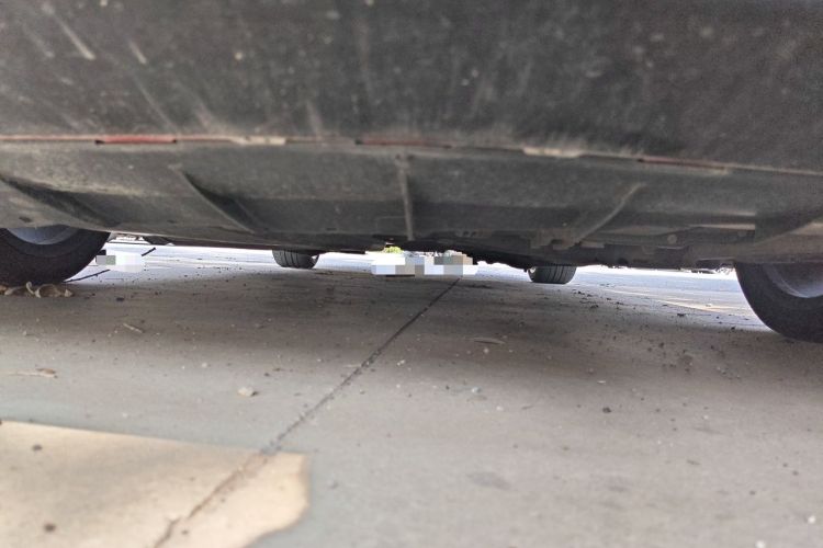 Used Mercedes-Benz CLA 2015 CLA 220 4MATIC Chassis Front