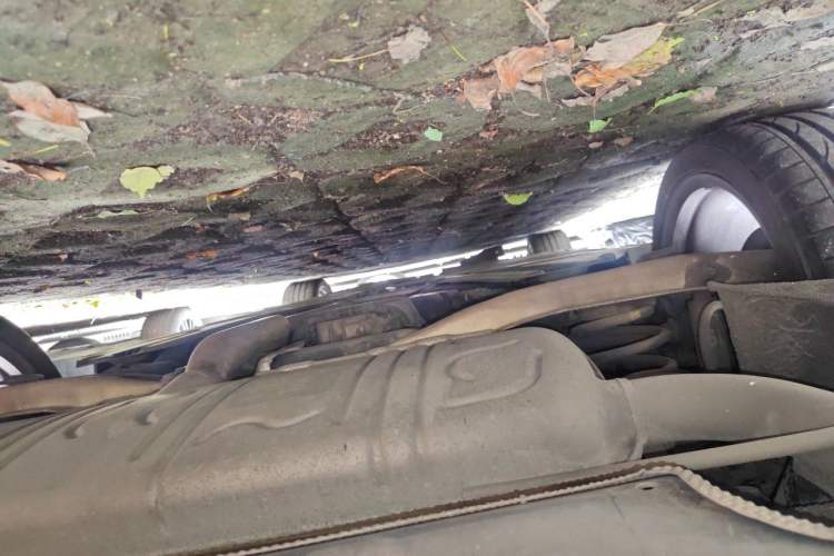 Used Mercedes-Benz CLA 2015 CLA 220 4MATIC Chassis Rear