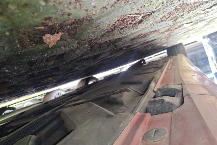 Used Mercedes-Benz CLA 2015 CLA 220 4MATIC Chassis Rear Left