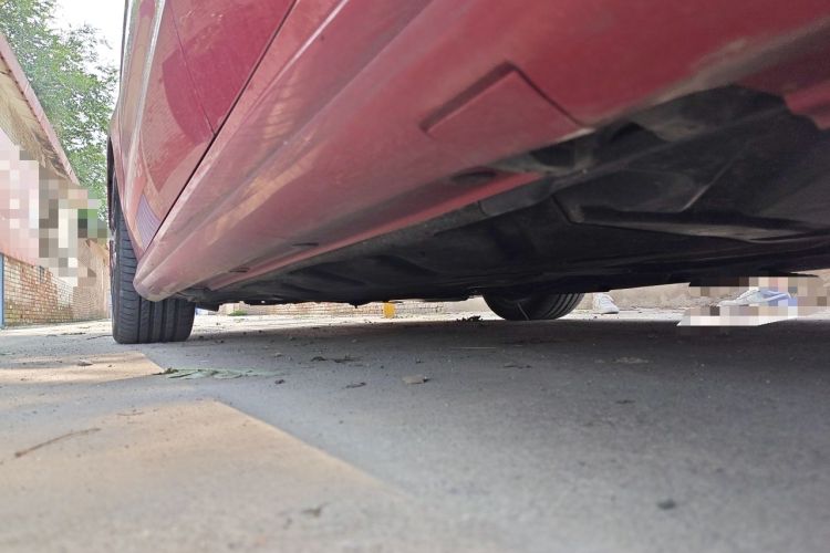 Used Mercedes-Benz CLA 2015 CLA 220 4MATIC Chassis Rear Left