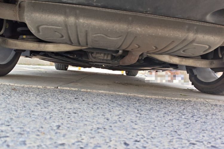 Used Mercedes-Benz CLA 2015 CLA 220 4MATIC Chassis Rear