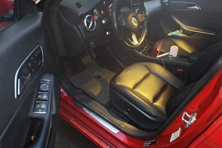 Used Mercedes-Benz CLA 2015 CLA 200 Driver Seat