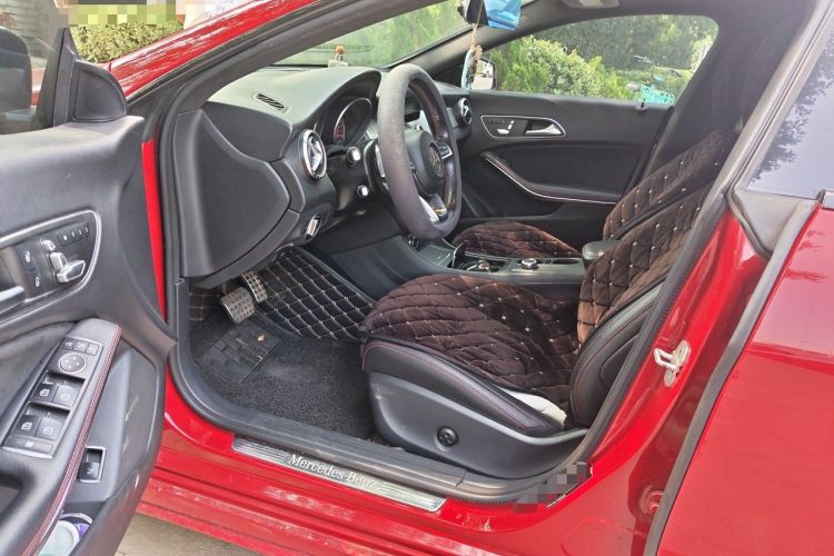 Used Mercedes-Benz CLA 2015 CLA 220 4MATIC Driver Seat