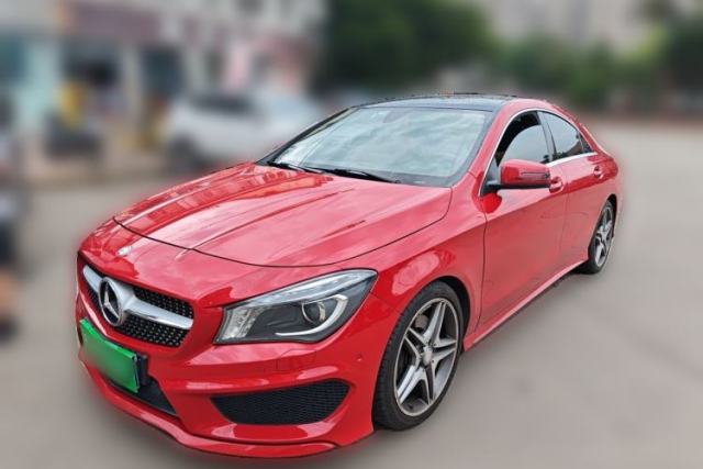 Used Mercedes-Benz CLA 2015 CLA 220 4MATIC