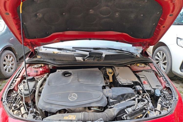Used Mercedes-Benz CLA 2015 CLA 200 Engine Bay
