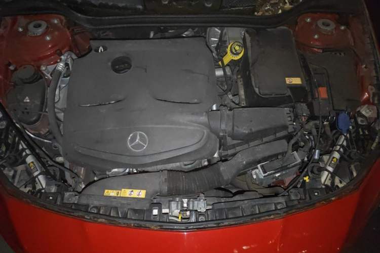 Used Mercedes-Benz CLA 2015 CLA 200 Engine Bay