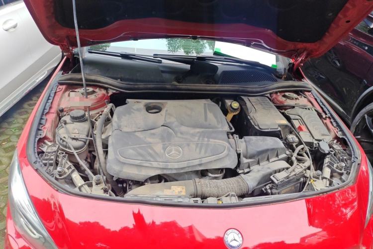 Used Mercedes-Benz CLA 2015 CLA 220 4MATIC Engine Bay