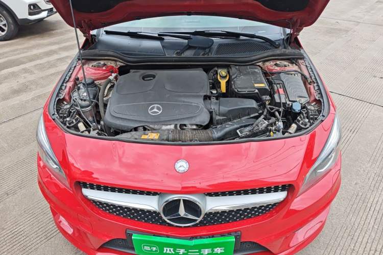 Used Mercedes-Benz CLA 2015 CLA 220 4MATIC Engine Bay
