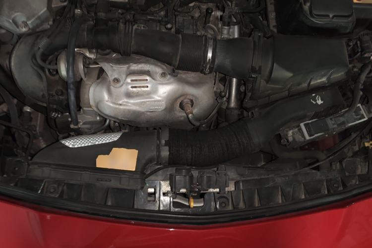 Used Mercedes-Benz CLA 2015 CLA 220 4MATIC Engine Bay