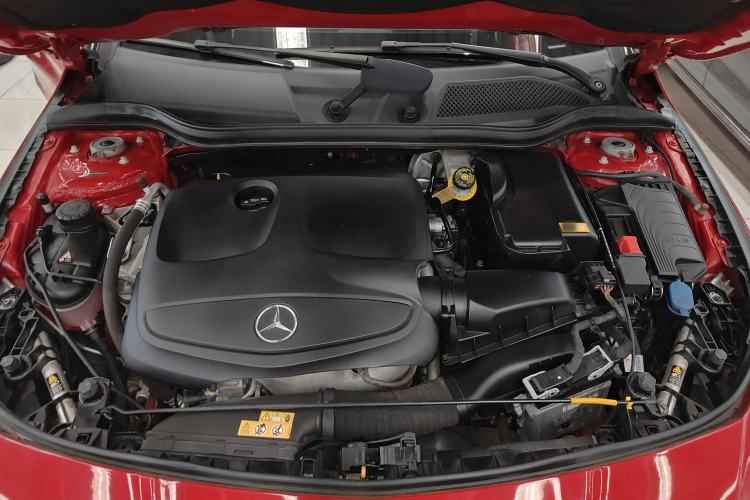 Used Mercedes-Benz CLA 2015 CLA 220 4MATIC Engine Bay
