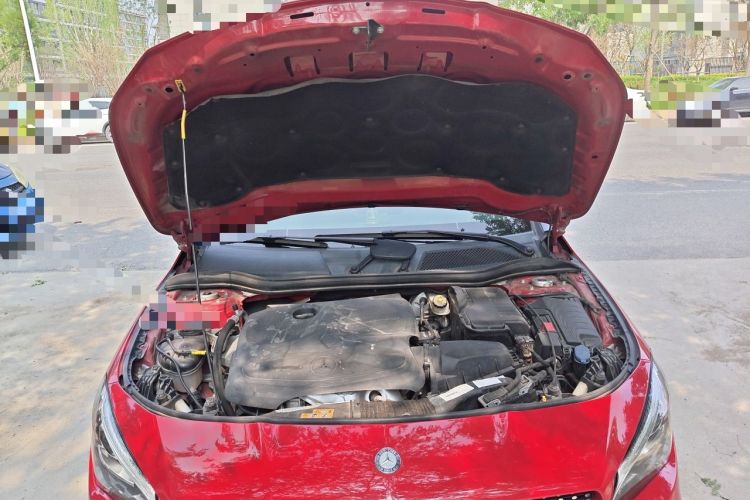 Used Mercedes-Benz CLA 2015 CLA 220 4MATIC Engine Bay