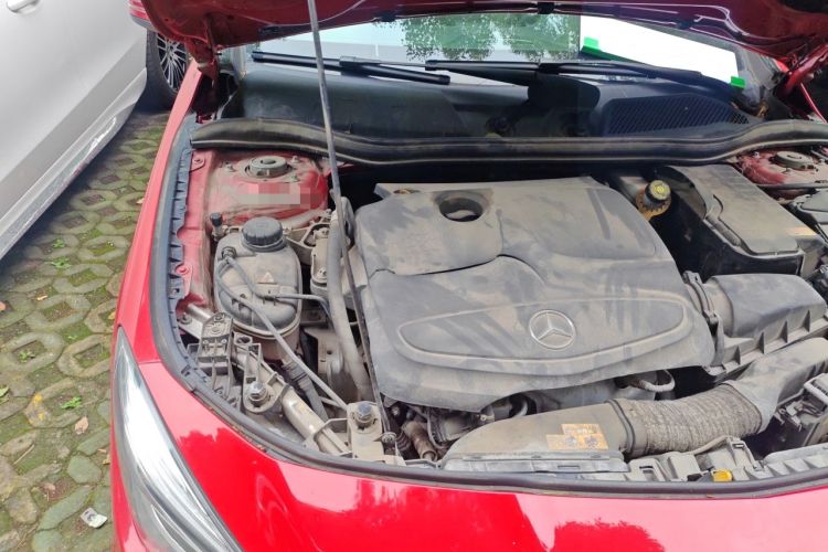 Used Mercedes-Benz CLA 2015 CLA 220 4MATIC Engine Bay Right