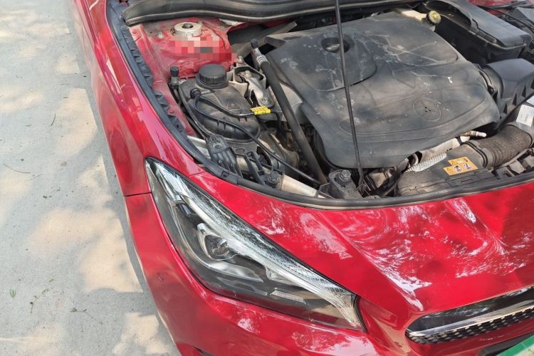Used Mercedes-Benz CLA 2015 CLA 220 4MATIC Engine Bay Right
