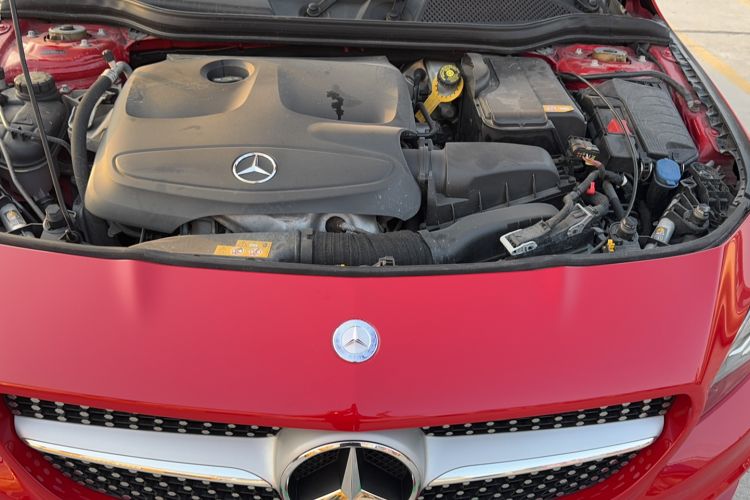 Used Mercedes-Benz CLA 2015 CLA 220 4MATIC Engine Bay