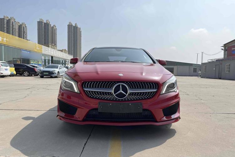 Used Mercedes-Benz CLA 2015 CLA 220 4MATIC Exterior 1