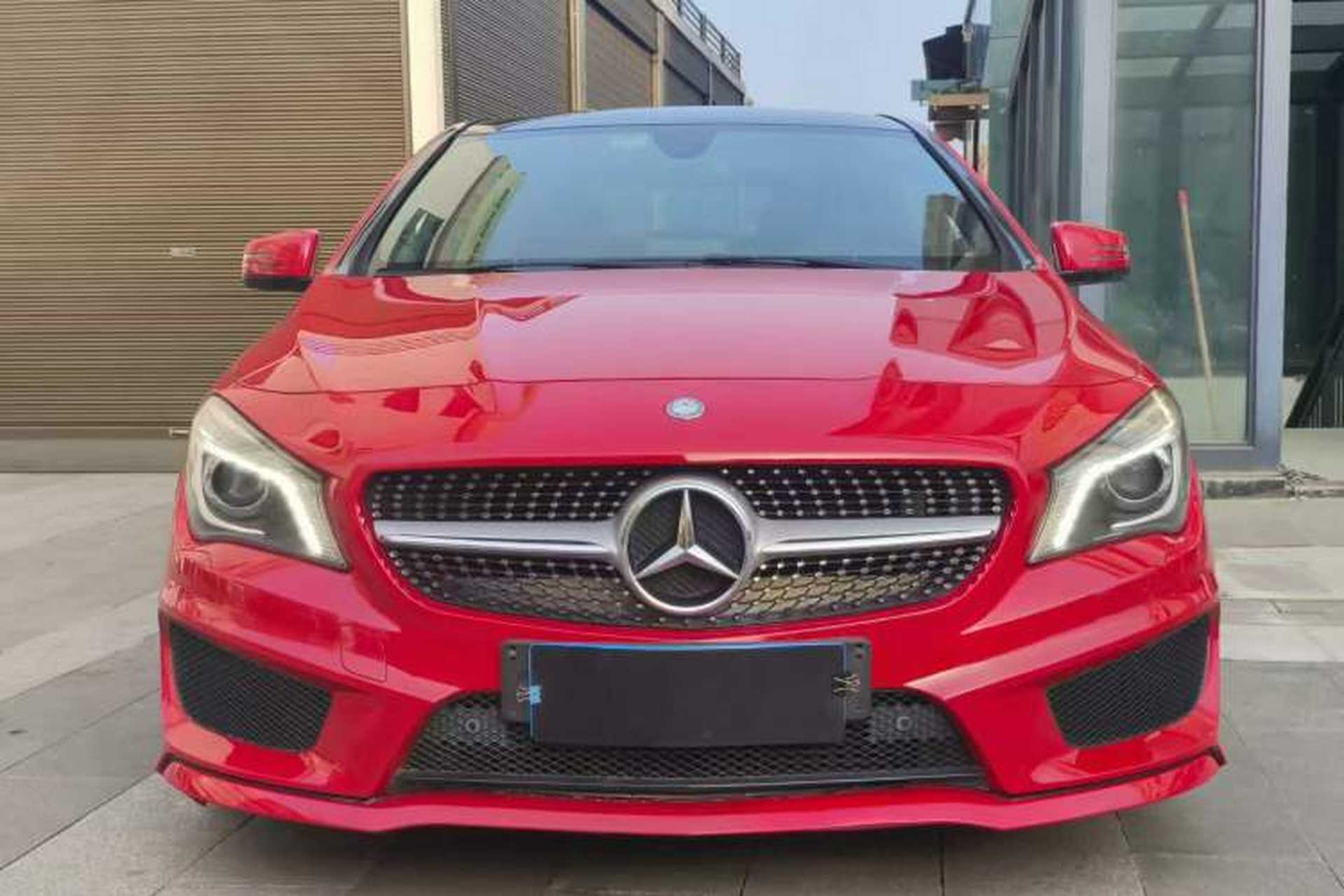 Used Mercedes-Benz CLA 2015 CLA 220 4MATIC Exterior 1