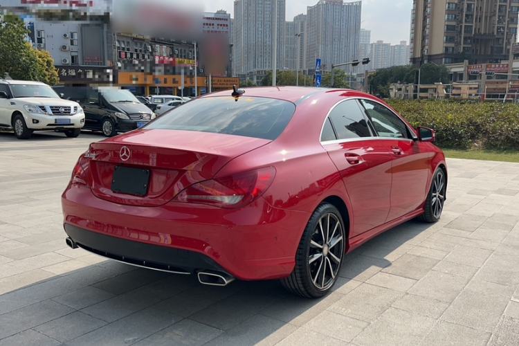 Used Mercedes-Benz CLA 2015 CLA 200 Exterior 1