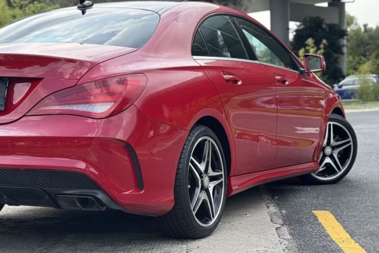 Used Mercedes-Benz CLA 2015 CLA 220 4MATIC Exterior 1