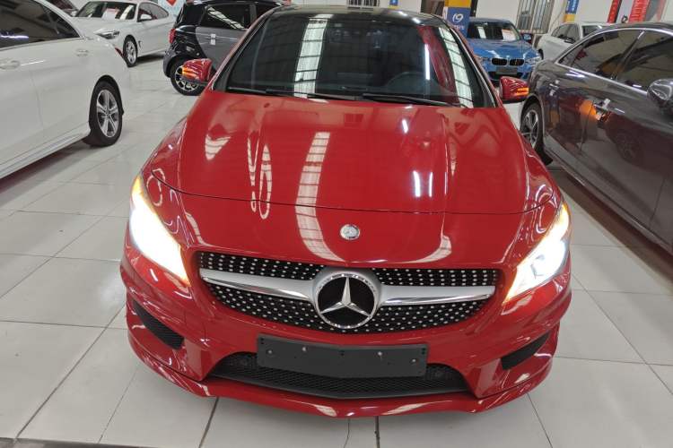 Used Mercedes-Benz CLA 2015 CLA 220 4MATIC Exterior 1