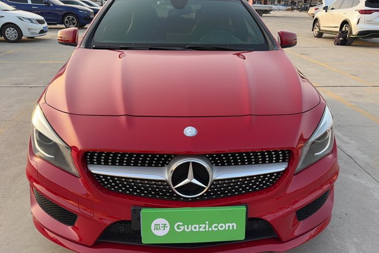 Used Mercedes-Benz CLA 2015 CLA 220 4MATIC Exterior 1