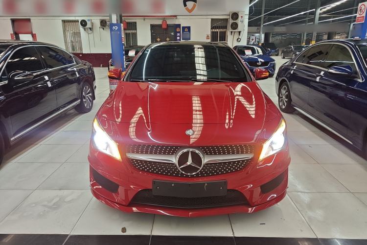 Used Mercedes-Benz CLA 2015 CLA 220 4MATIC Exterior 1