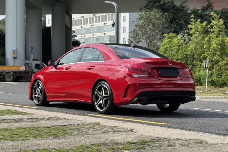 Used Mercedes-Benz CLA 2015 CLA 220 4MATIC Exterior 10