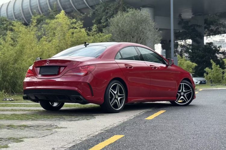 Used Mercedes-Benz CLA 2015 CLA 220 4MATIC Exterior 11