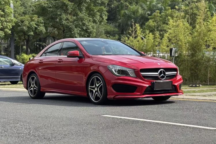 Used Mercedes-Benz CLA 2015 CLA 220 4MATIC Exterior 12