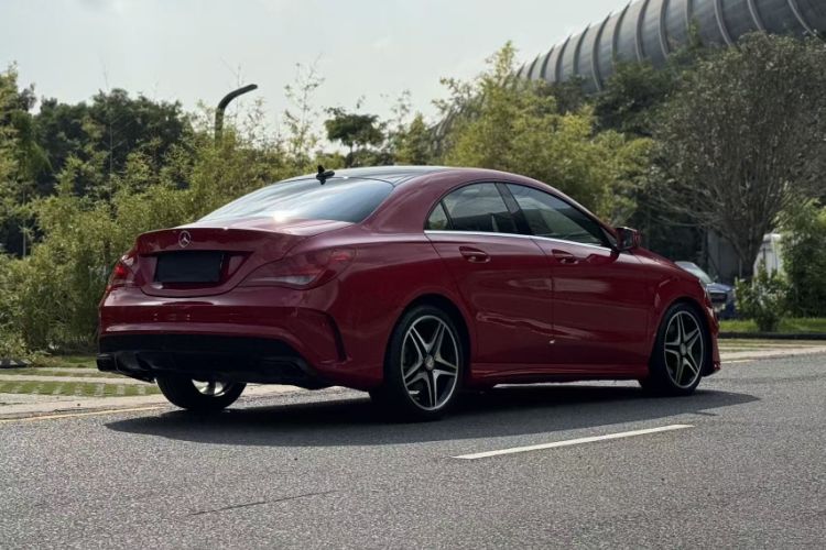 Used Mercedes-Benz CLA 2015 CLA 220 4MATIC Exterior 13