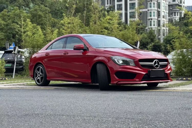 Used Mercedes-Benz CLA 2015 CLA 220 4MATIC Exterior 14
