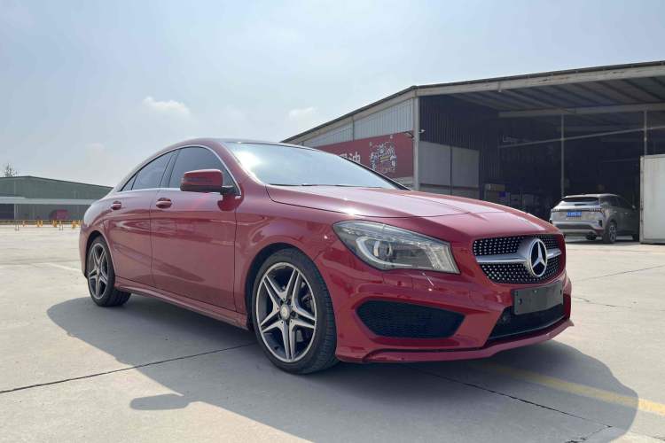 Used Mercedes-Benz CLA 2015 CLA 220 4MATIC Exterior 2