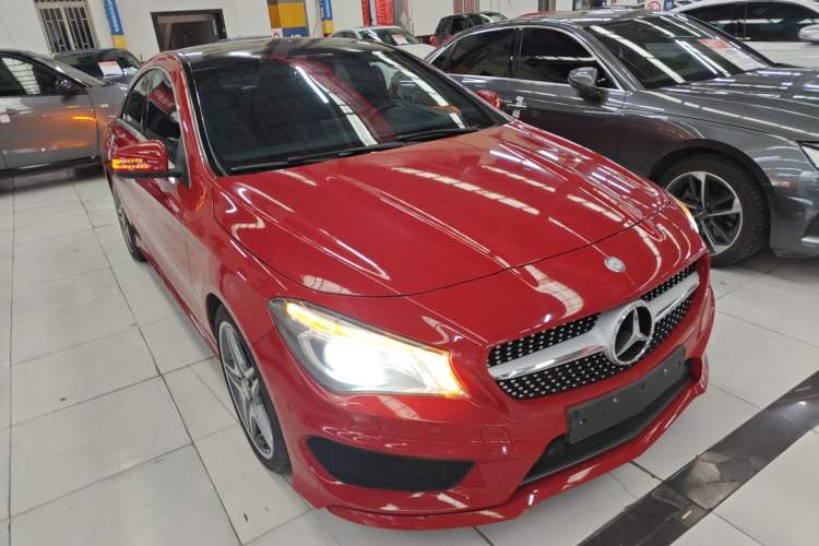 Used Mercedes-Benz CLA 2015 CLA 220 4MATIC Exterior 2