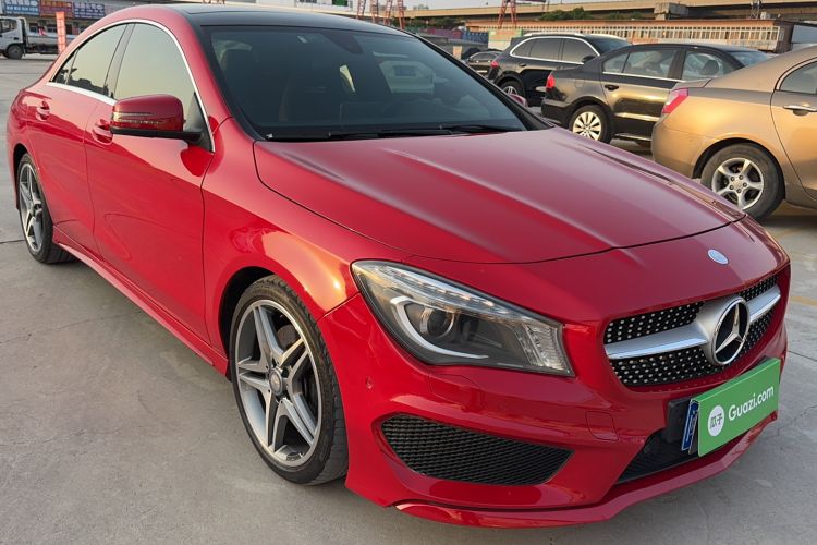 Used Mercedes-Benz CLA 2015 CLA 220 4MATIC Exterior 2
