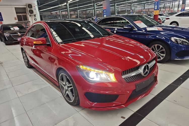Used Mercedes-Benz CLA 2015 CLA 220 4MATIC Exterior 2