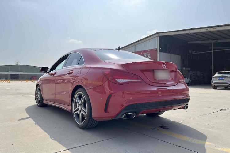 Used Mercedes-Benz CLA 2015 CLA 220 4MATIC Exterior 3