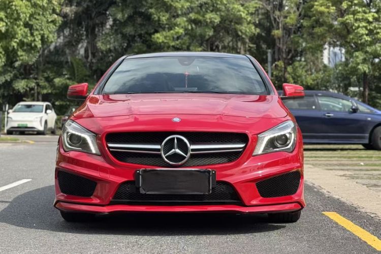 Used Mercedes-Benz CLA 2015 CLA 220 4MATIC Exterior 3