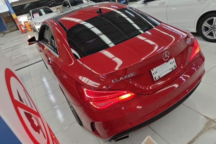 Used Mercedes-Benz CLA 2015 CLA 220 4MATIC Exterior 3