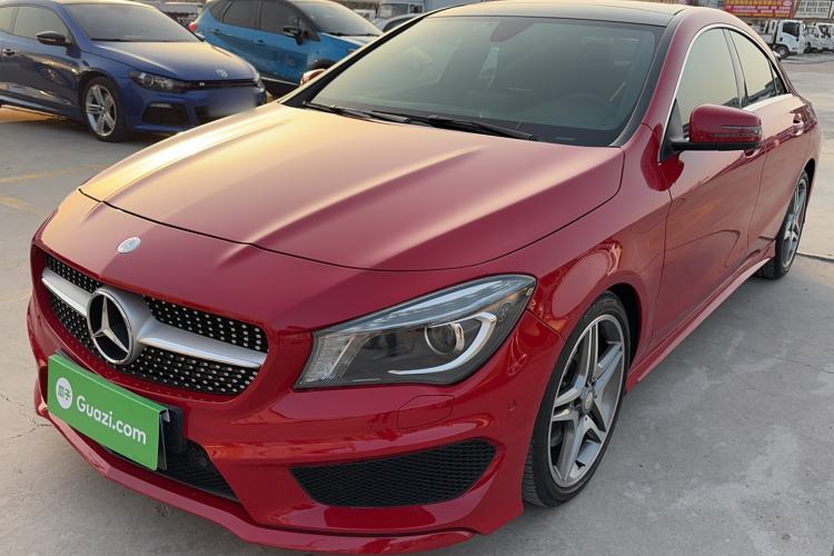 Used Mercedes-Benz CLA 2015 CLA 220 4MATIC Exterior 3
