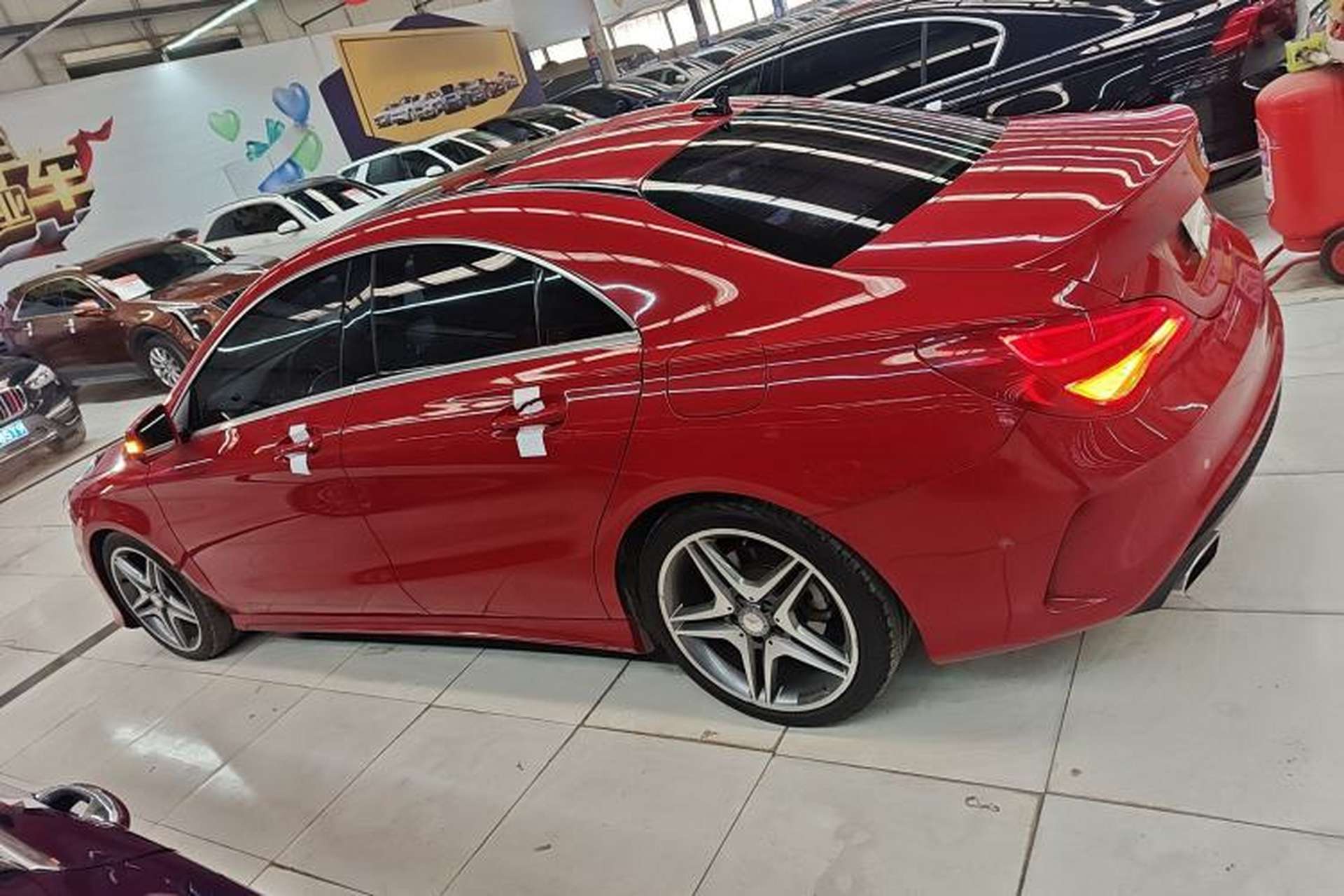Used Mercedes-Benz CLA 2015 CLA 220 4MATIC Exterior 3