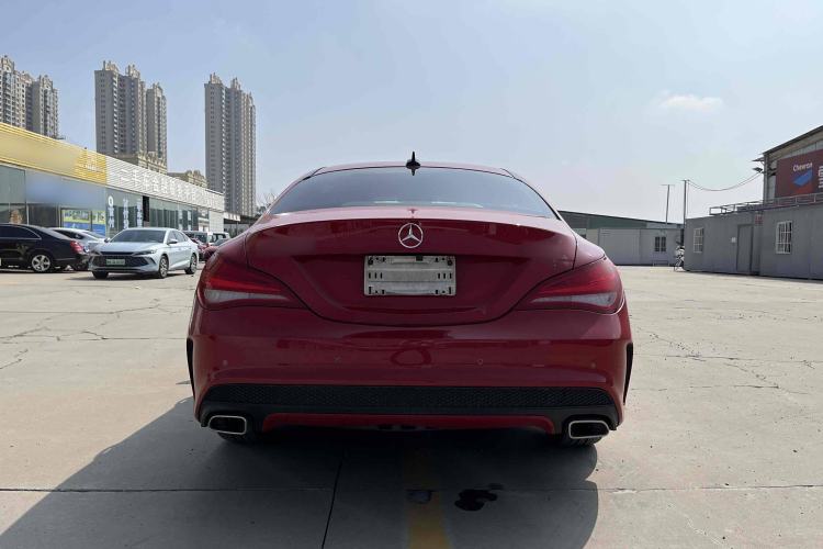 Used Mercedes-Benz CLA 2015 CLA 220 4MATIC Exterior 4