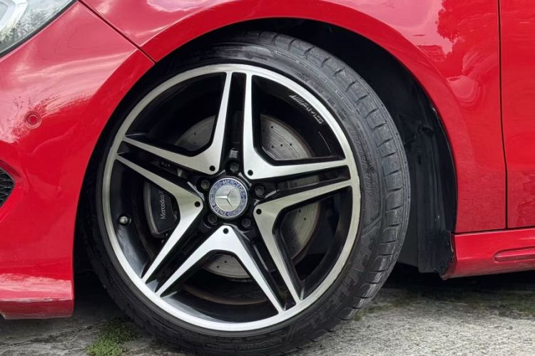 Used Mercedes-Benz CLA 2015 CLA 220 4MATIC Exterior 4