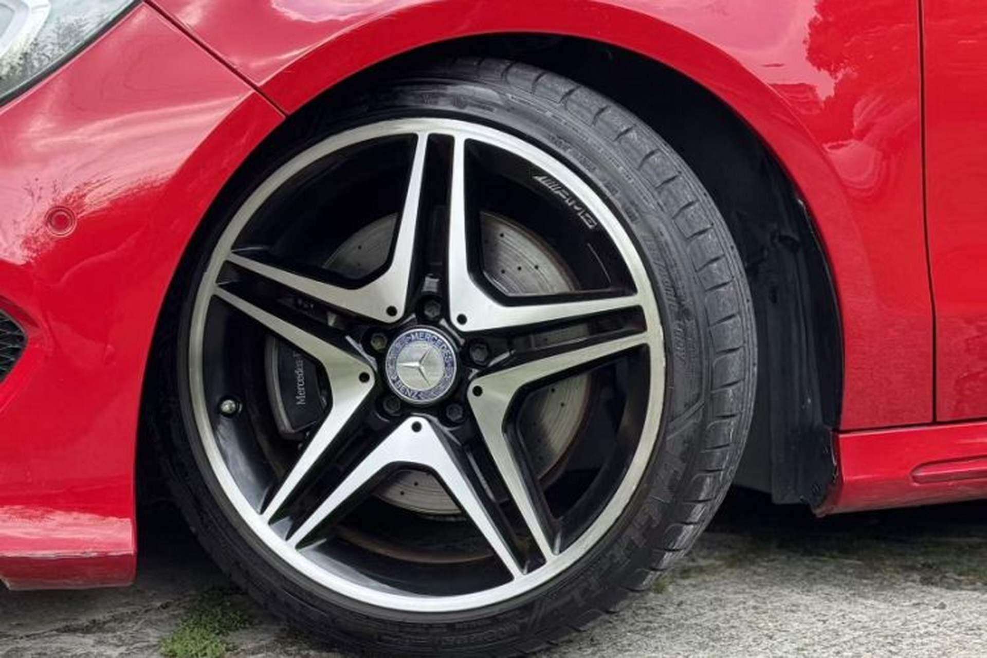 Used Mercedes-Benz CLA 2015 CLA 220 4MATIC Exterior 4