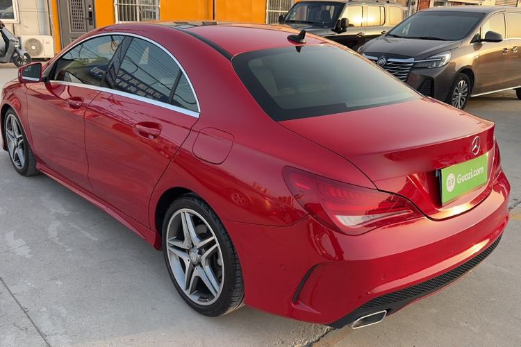 Used Mercedes-Benz CLA 2015 CLA 220 4MATIC Exterior 4