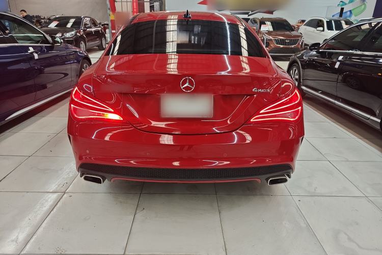 Used Mercedes-Benz CLA 2015 CLA 220 4MATIC Exterior 4
