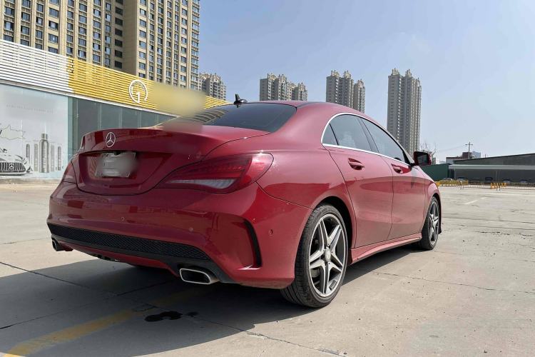 Used Mercedes-Benz CLA 2015 CLA 220 4MATIC Exterior 5
