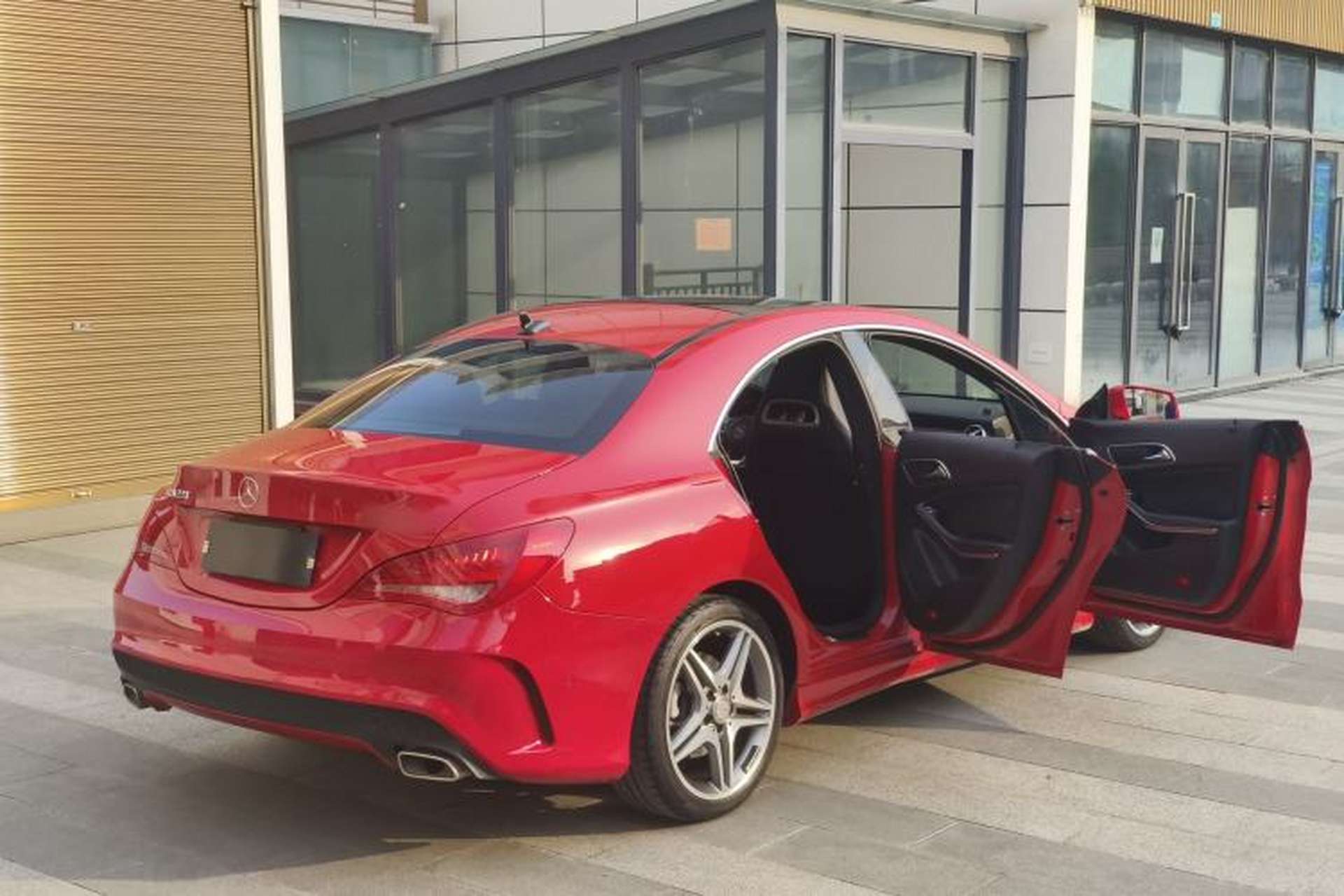 Used Mercedes-Benz CLA 2015 CLA 220 4MATIC Exterior 5