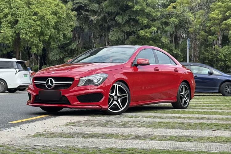 Used Mercedes-Benz CLA 2015 CLA 220 4MATIC Exterior 5