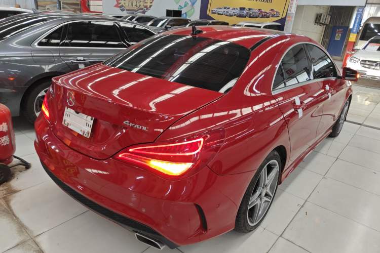 Used Mercedes-Benz CLA 2015 CLA 220 4MATIC Exterior 5