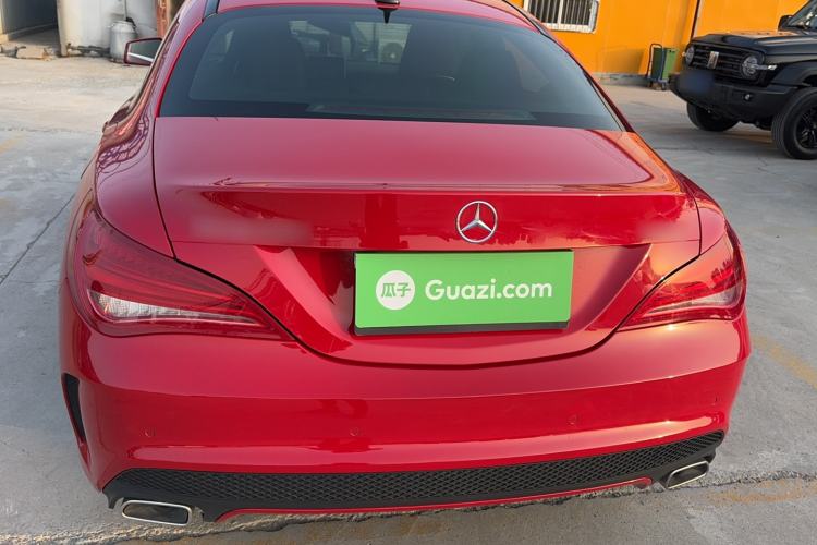 Used Mercedes-Benz CLA 2015 CLA 220 4MATIC Exterior 5