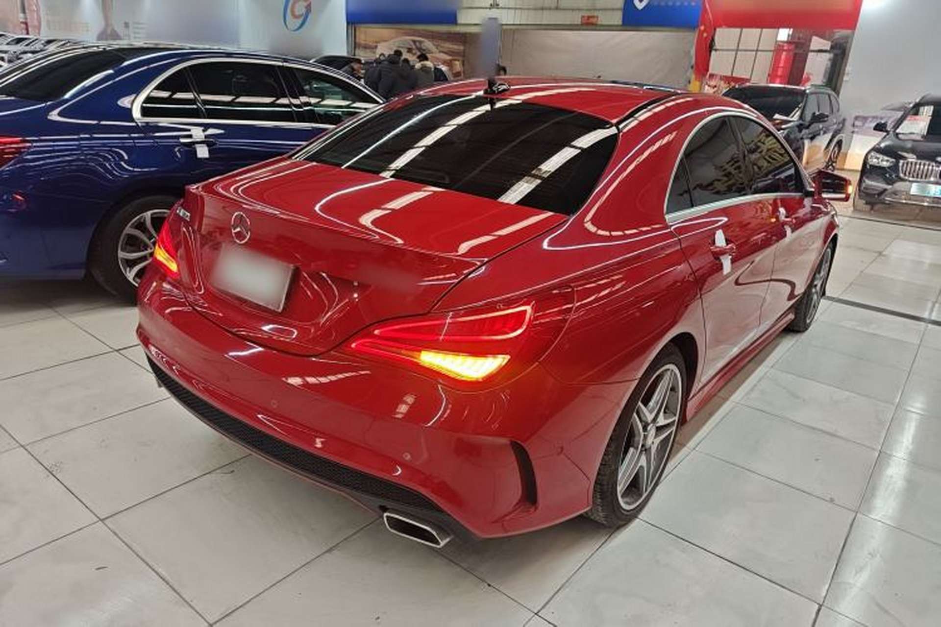 Used Mercedes-Benz CLA 2015 CLA 220 4MATIC Exterior 5